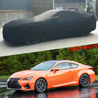 For Lexus RC F LC Full Car Cover Stretch Satin Cloth Dust Proof Indoor Car Show