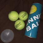 3er OPTIMIT Tennis balls  (3 yellow balls)
