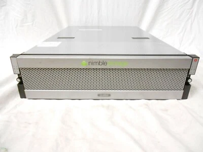 HPE HP Nimble Storage Array CS300 36TB SAN 12x 3TB SAS 4x 300GB SSD 1Gb Ethernet - Image 1 of 3