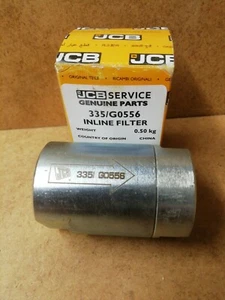 Filtro original JCB INLINE 335/G0556 - Imagen 1 de 4