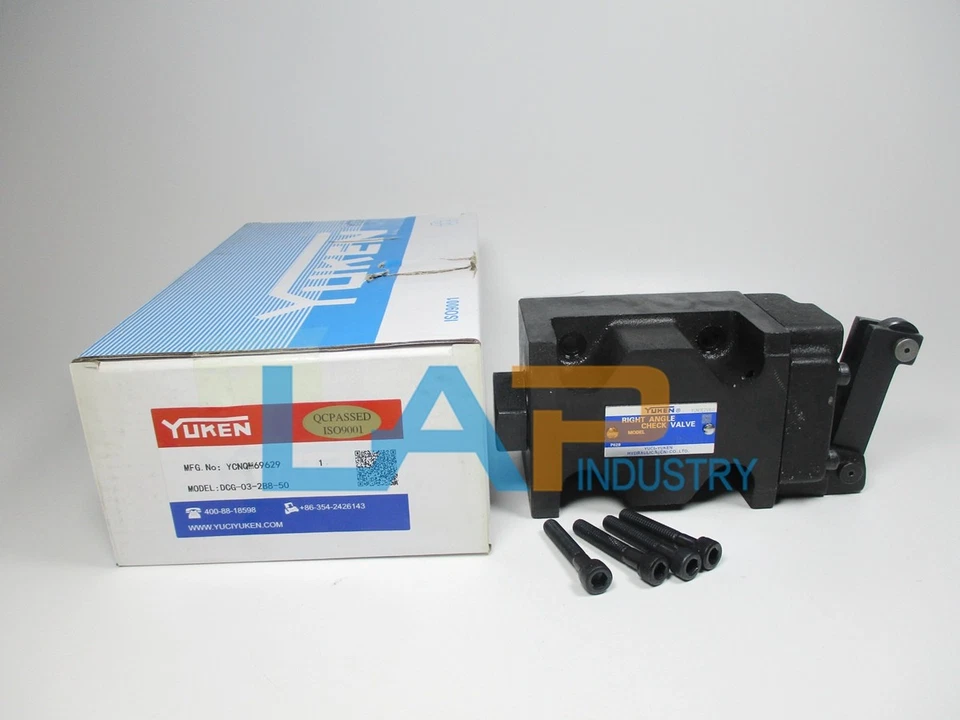 1 pieza nueva para válvula de control direccional YUKEN DCG-03-2B8-50 #ZY Foto 1 de 4