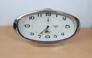 Vintage Retro Mechanical Alarm Clock Small Wind Up Keys - Picture 1 of 6