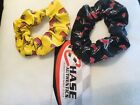 NASCAR FORMULA 1 CHASE AUTHENTICS HAIR SCRUNCHIES X 2. Collectible With Tags.