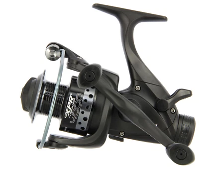 NGT Carp Fishing Freespool Reel XPR 4000 10BB Deluxe Twin Handle