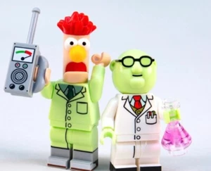 Lego Dr Bunsen & Becher Minifiguren - Bild 1 von 1