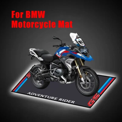 220*80CM for BMW Gs Adventure Carpet Motorcycle Workshop Garage Pit Mat rug - Изображение 1 из 4