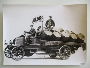 Marienfelder Lastwagen 1903 Daimler Original Foto Werkfoto Pressefoto #78872   - Picture 1 of 2