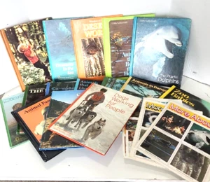 Vintage National Geographic Books For Young World Explorers: Lot 15 books HC VG - Picture 1 of 10