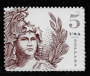 US Scott #5297, Single 2018 Freedom $5 VF MNH - Picture 1 of 1
