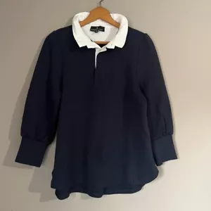 Tuckernuck Pomander Place Shirt Womens Size XS Preppy Minimalist Classic NWOT - Picture 1 of 4