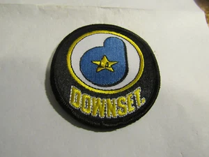 DOWNSET COLLECTABLE RARE VINTAGE PATCH EMBROIDED 90'S METAL LIVE - Picture 1 of 1