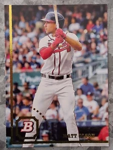 #88 Matt Olson - Bowman Heritage 2022 - Atlanta Braves - Imagen 1 de 2