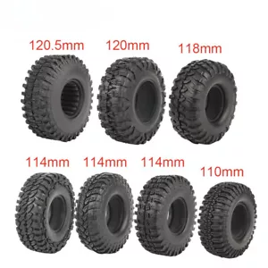 RC Rock Crawler Tyre 1.9" Tire For 1/10 RC4WD D90 D110 AXIAL TRAXXAS TRX-4 TRX-6 - Picture 1 of 25