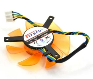 FD5010U12S diameter 47mm hole distance 39mm 12V 0.22AMP card fan - Picture 1 of 3