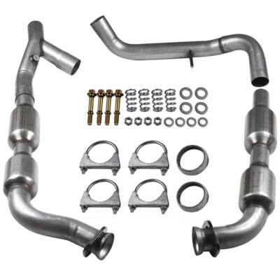 Fit For 1998 1999 2000 Ford F-150 5.4L Catalytic converter (4WD Vehicle Only) - Image 1 of 4