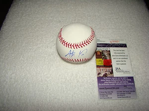 Anthony Gose Hand Signed OML Baseball JSA #N59821 Autograph Detroit Tigers - Picture 1 of 3