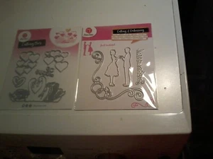 2X PACKAGE CUTTING DIES FOR SCRAPBOOKING MIX (J2828) - Picture 1 of 1