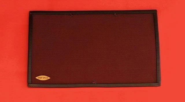 Honda CBR600 WarpSpeed Stainless Steel Radiator Guard CBR 600 F4i - image 1 of 1