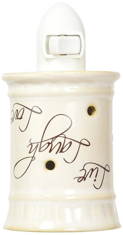 Live Laugh Love Pluggable Fragrance Warmer - Candle Warmers
