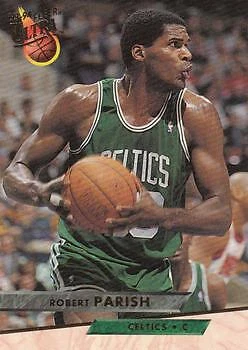 1993-94 Ultra #15 Robert Parish - Image 1 of 2