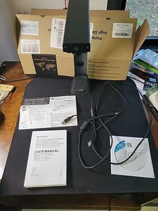 iCODIS Model X3 Document 8MP High Definition Portable Scanner with Cord & Mat - Photo 1/6