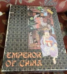 Juego de mesa de colección diseño dinámico emperador de China - Imagen 1 de 4