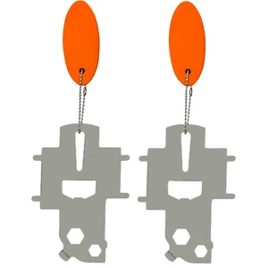 2× Boat Stainless Steel Deck Plate Tank Filler Cap Key Bottle Opener Screwdriver - Picture 1 of 7