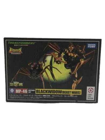 TAKARA TOMY Figure Beast Wars Transformers Black Widow Takara Cover