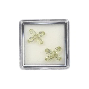 Box of 8 Faceted Brilliant Cut Ovals - 5mm x 3mm (1.70cts) - Picture 1 of 1
