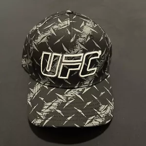 UFC “As Real As It Gets” Hat Cap One Size Stretch MMA Fighting Y2K NWT - Picture 1 of 6