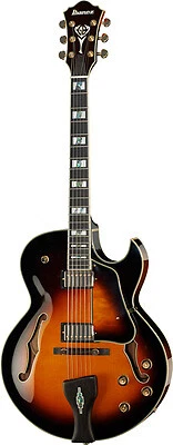 Ibanez chitarra semiacustica LGB30-VYS Vintage Yellow Sunburst 4/4 - Immagine 1 di 4