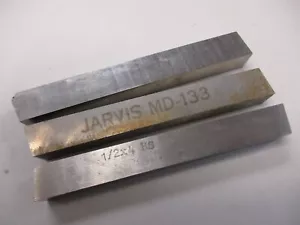 (3) 1/2" x 1/2" x 4" Cobalt High Speed Square Tools, 2 Jarvis MD133 1 unbranded - Picture 1 of 1