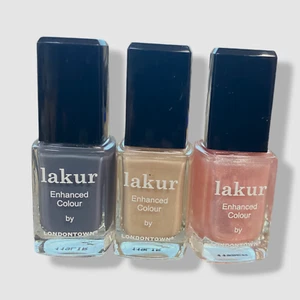 Londontown Lakur Enhanced Color Nail Polish Variety Set 3-Pack | 0.4 fl.oz - Picture 1 of 7