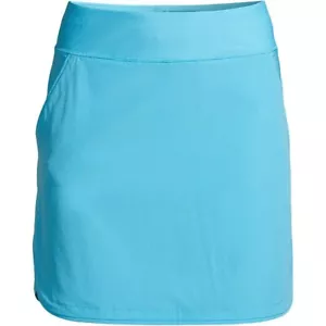 LANDS' END WOMENS ACTIVE BOARD SKORT SWIM SKIRT-14 - Picture 1 of 5