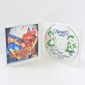 FORGOTTEN WORLDS PC Engine SCD 1977 pe - Picture 1 of 11