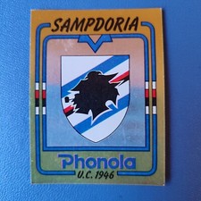 Sampdoria Scudetto Calciatori 1983/84 - no.240 - with veil