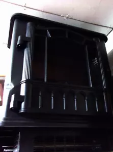 3D Electric Infrared Space Heater - Black PARTS ONLY WILL NOT LIGHT UP - Picture 1 of 1
