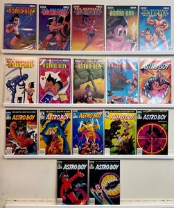 ORIGINAL ASTRO BOY COMICS #1-17 RUN DIMPSEY NOW COMICS 1987-89 SEHR GUTER ZUSTAND BIS FAST NEUWERTIG - - Bild 1 von 1