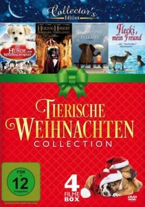 Tierische Weihnachten - DVD NEU OVP - 4 Weihnachtsfilme - Bild 1 von 1