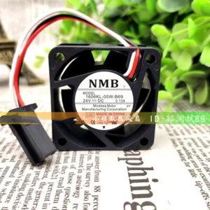 NMB 1606KL-05W-B69 4020 24V 0,13A 4CM Gehäuse Kühlung Industrie Lüfter stumm - Bild 1 von 4
