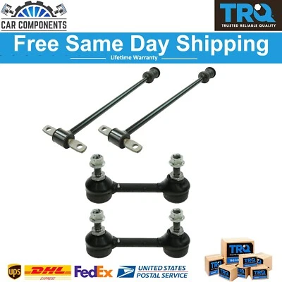 Nuevo kit de eslabones de brazos traseros TRQ para Saturn SC SC1 SC2 SL SL SL1 1991-2002 Foto 1 de 4