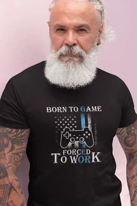T-Shirt Spiel Fan Liebhaber Männer Weihnachten Geburtstag Geschenk Papa Sohn Bruder Ehemann 12 - Bild 1 von 3