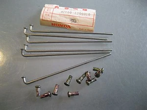 Honda 5" Spokes P/N 97600-4209010 Quantity of 6 - Imagen 1 de 1