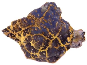 Corkite, Romanechite, Ematite - Miniera di cercal, Portogallo / 5,2 x 4 x 2 cm - Imagen 1 de 5