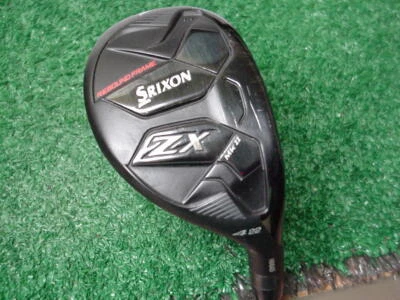 Nice Srixon ZX MK II 22 degree 4 Hybrid Aldila Nv Green Nxtgen 85H Stiff Flex - Image 1 of 4