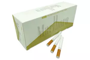 MARLBORO Gold 600 Empty Filter Tubes (3 boxes x 200) Made by Philip Morris Gmbh - Picture 1 of 2