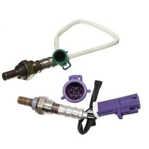 Set Of 2 Upstream+Downstream Oxygen Sensor For 2011 -2019 Ford Fiesta 1.6L L4 - Picture 1 of 11