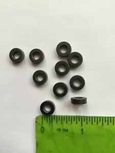 FT37-43, anello in ferrite standard originale dagli USA 10 PEZZI NUOVO HM4 - Foto 1 di 1