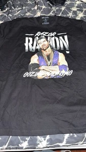 Men's 500 Level Black Razor Ramon Oozing Machismo T-Shirt - Picture 1 of 3