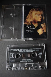 CASSETTE  - LeAnn Rimes - You Light Up My Life - Picture 1 of 2